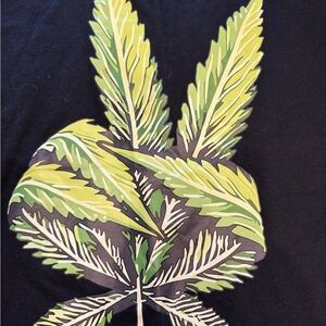 Black 2XL Cotton Shirt